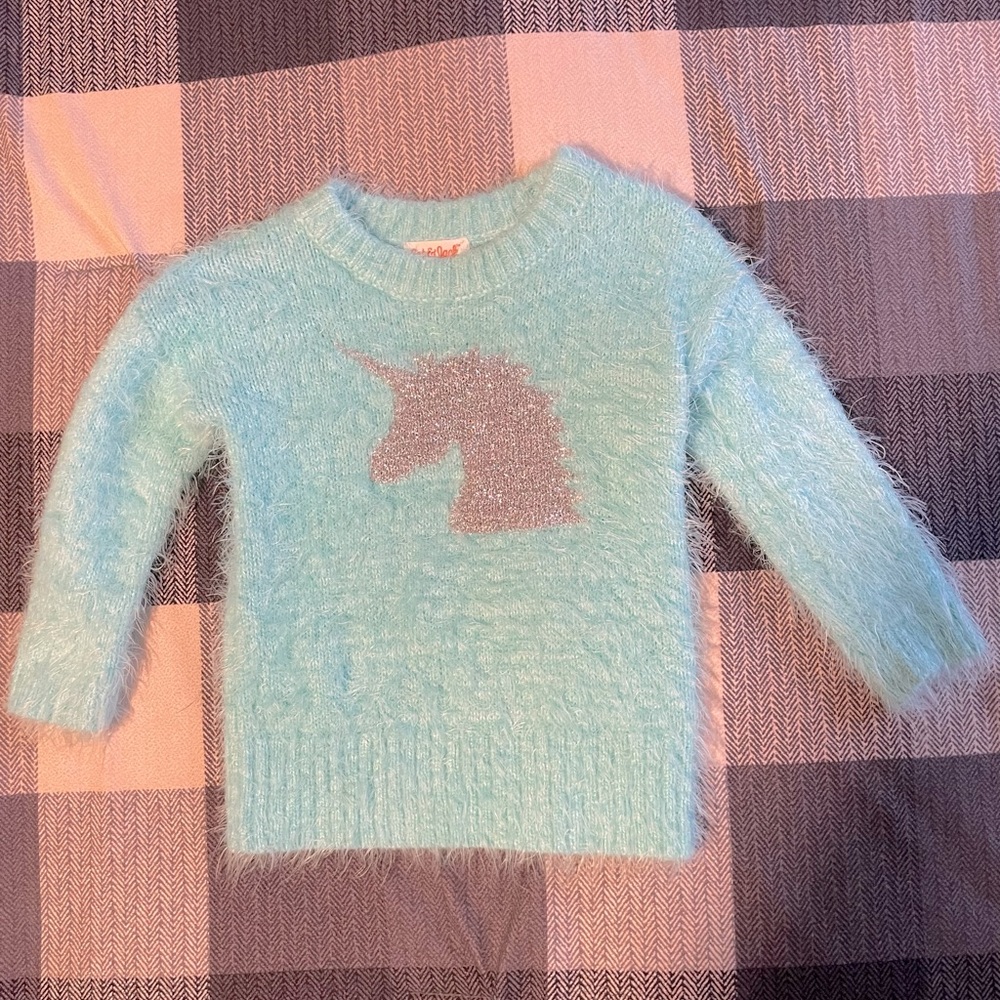 Toddler Girls Sweater, 18 Months
